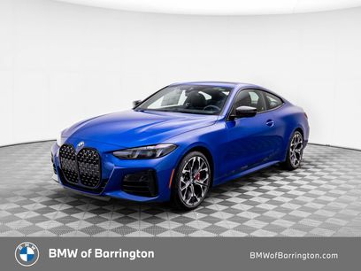 New 2025 BMW 430i xDrive Coupe w/ M Sport Package