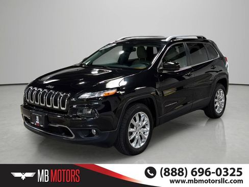 Used 2016 Jeep Cherokee Limited AWD/4WD image 1