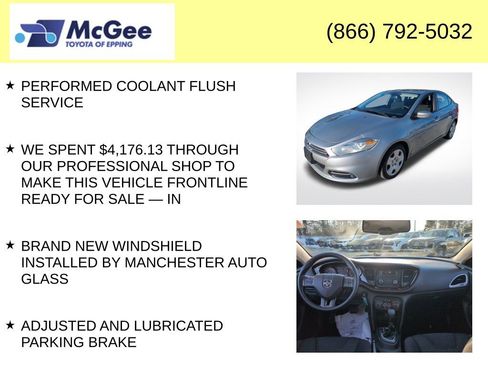 Used 2014 Dodge Dart SE w/ Convenience Group image 12