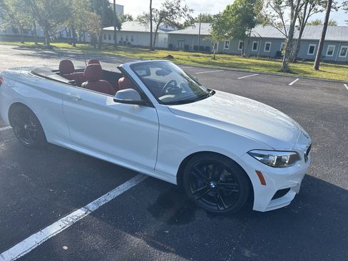 Used 2019 BMW M240i Convertible w/ Premium Package image 2