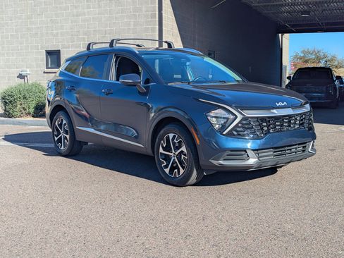 Used 2023 Kia Sportage EX image 34