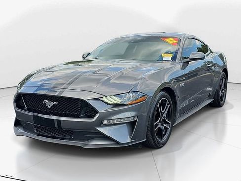 Certified 2022 Ford Mustang GT Premium w/ Equipment Group 401A RWD image 7