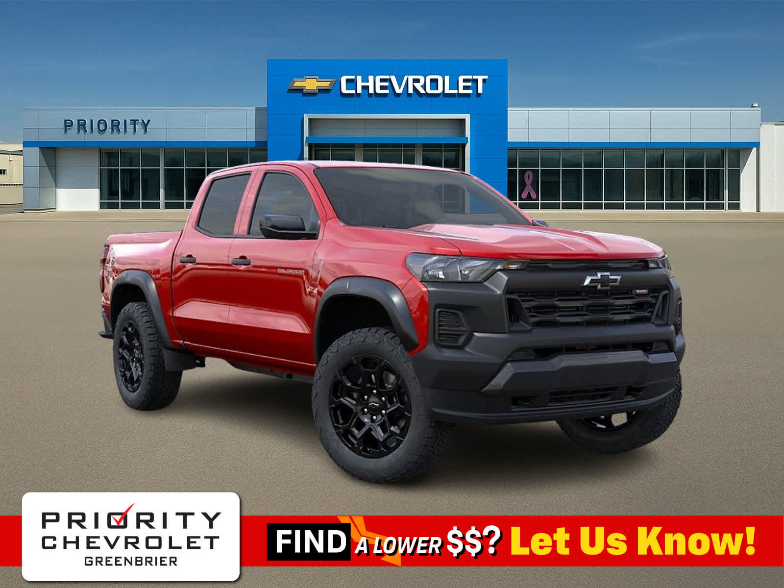 New 2026 Chevrolet Colorado Trail Boss AWD/4WD image 1