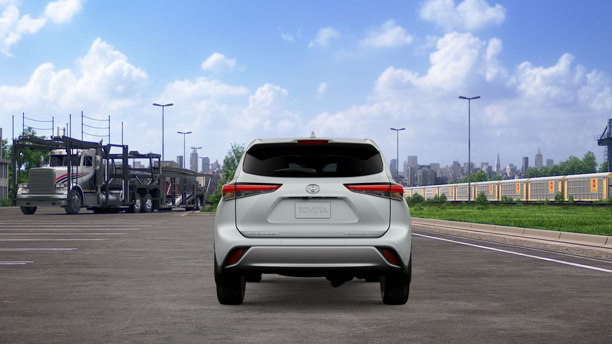 New 2026 Toyota Highlander Platinum AWD/4WD image 10