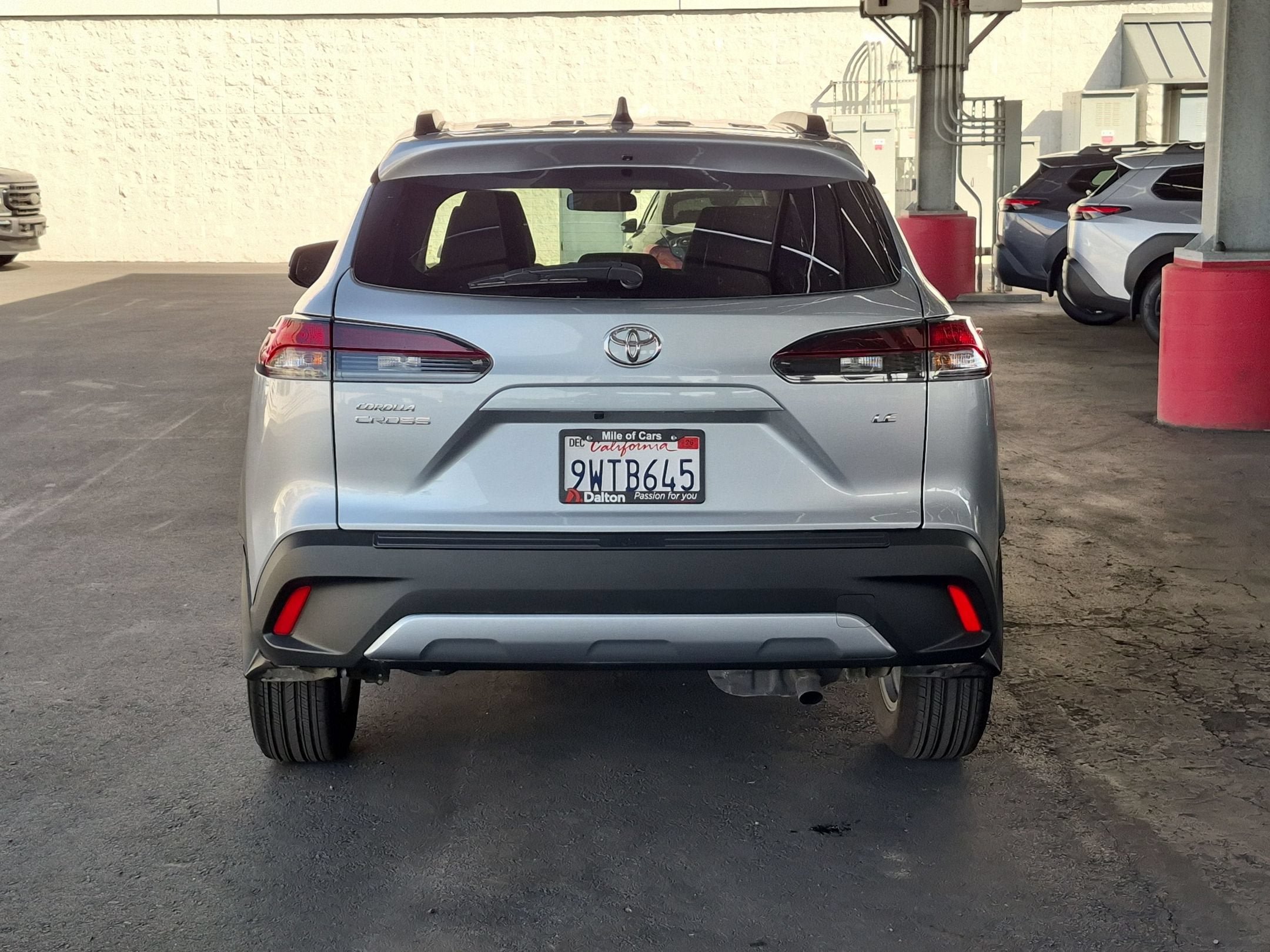 Certified 2026 Toyota Corolla Cross LE w/ Moonroof Package FWD image 7