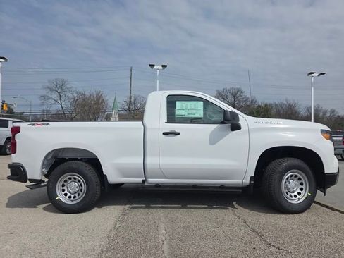 New 2026 Chevrolet Silverado 1500 W/T w/ Trailering Package image 16