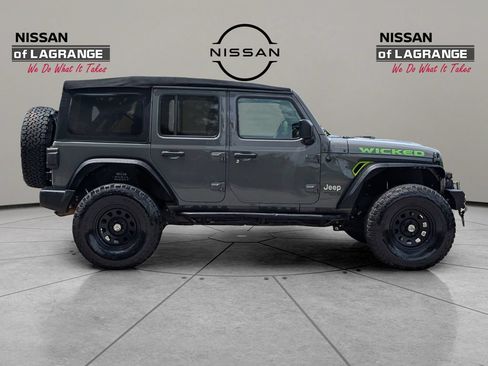 Used 2020 Jeep Wrangler Unlimited Sport S AWD/4WD image 8