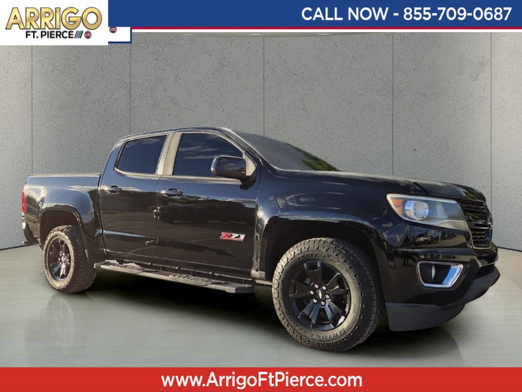 Used 2020 Chevrolet Colorado Z71 w/ Z71 Midnight Edition RWD image 1