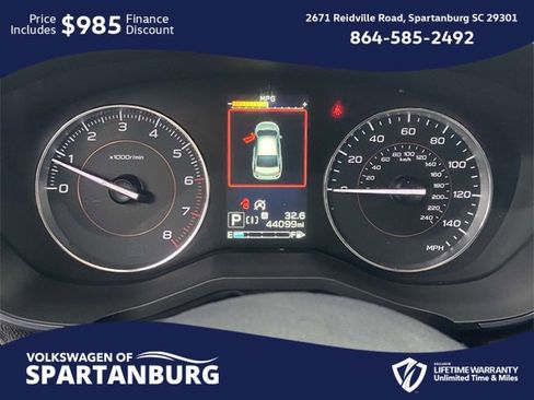 Used 2022 Subaru Crosstrek 2.5i Limited w/ Moonroof Package 2 image 22