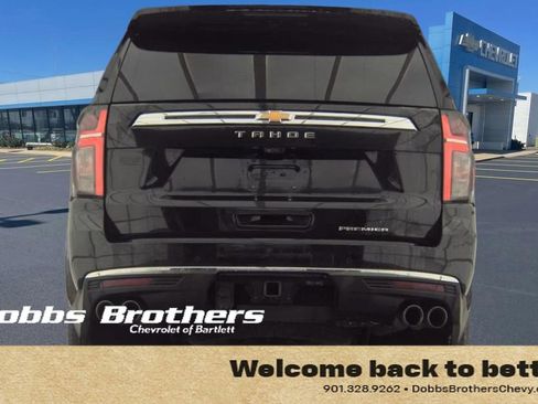 Used 2021 Chevrolet Tahoe Premier w/ Premium Package RWD image 7