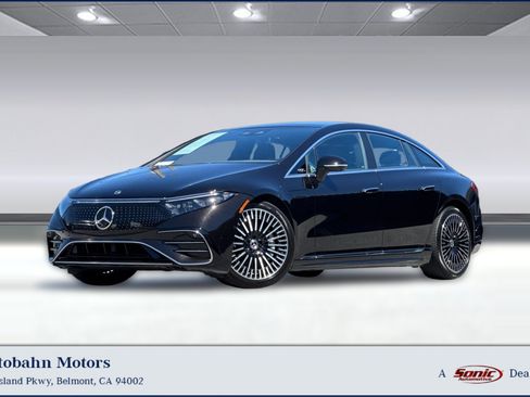 Certified 2023 Mercedes-Benz EQS 450+ 4MATIC Sedan image 1