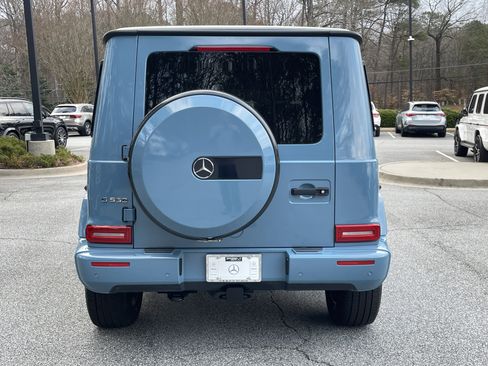 Certified 2022 Mercedes-Benz G 550 image 7