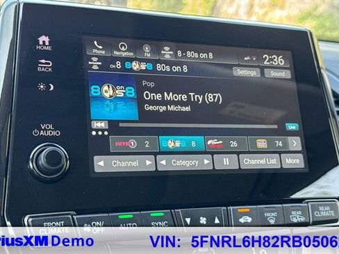 Certified 2024 Honda Odyssey Touring image 10