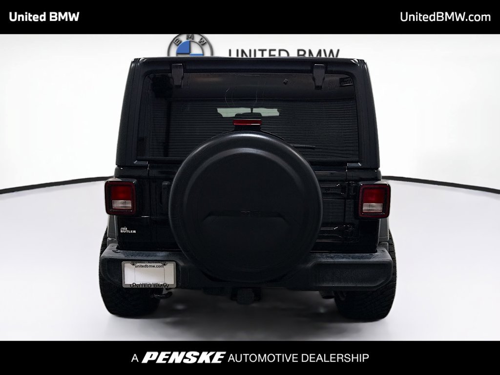 Used 2022 Jeep Wrangler Unlimited Sport AWD/4WD image 6