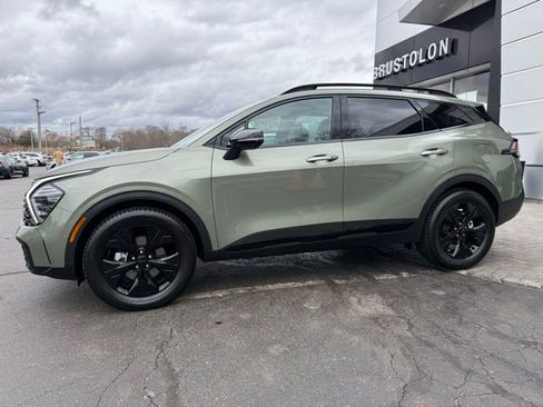 Used 2025 Kia Sportage X-Line Prestige image 8