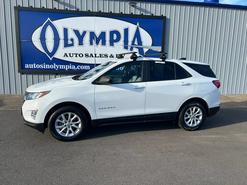 Used 2020 Chevrolet Equinox LS w/ LS Convenience Package AWD/4WD image 1