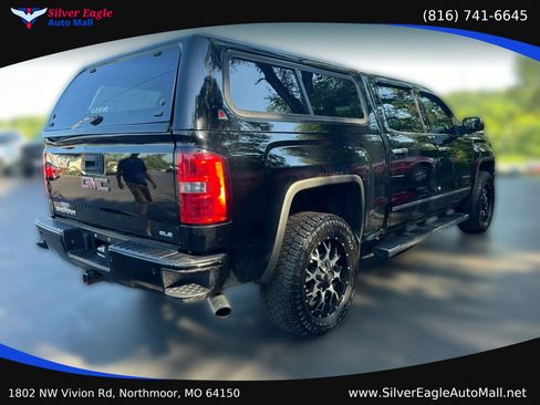 Used 2015 GMC Sierra 1500 Denali AWD/4WD image 4
