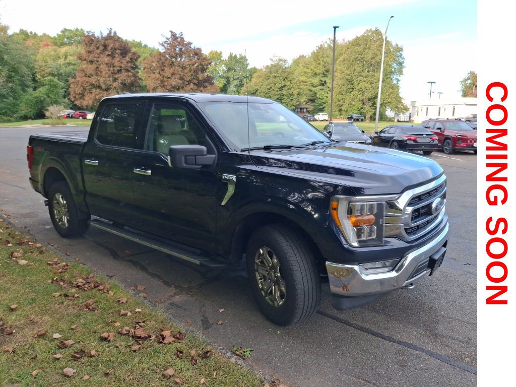 Used 2021 Ford F150 XLT w/ Equipment Group 302A High AWD/4WD image 4