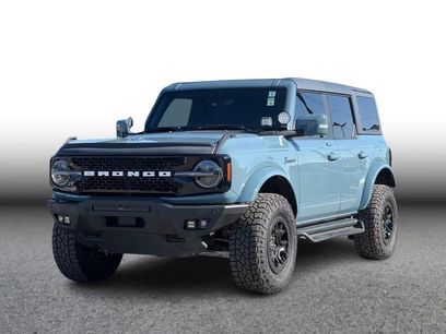 Used 2022 Ford Bronco Outer Banks