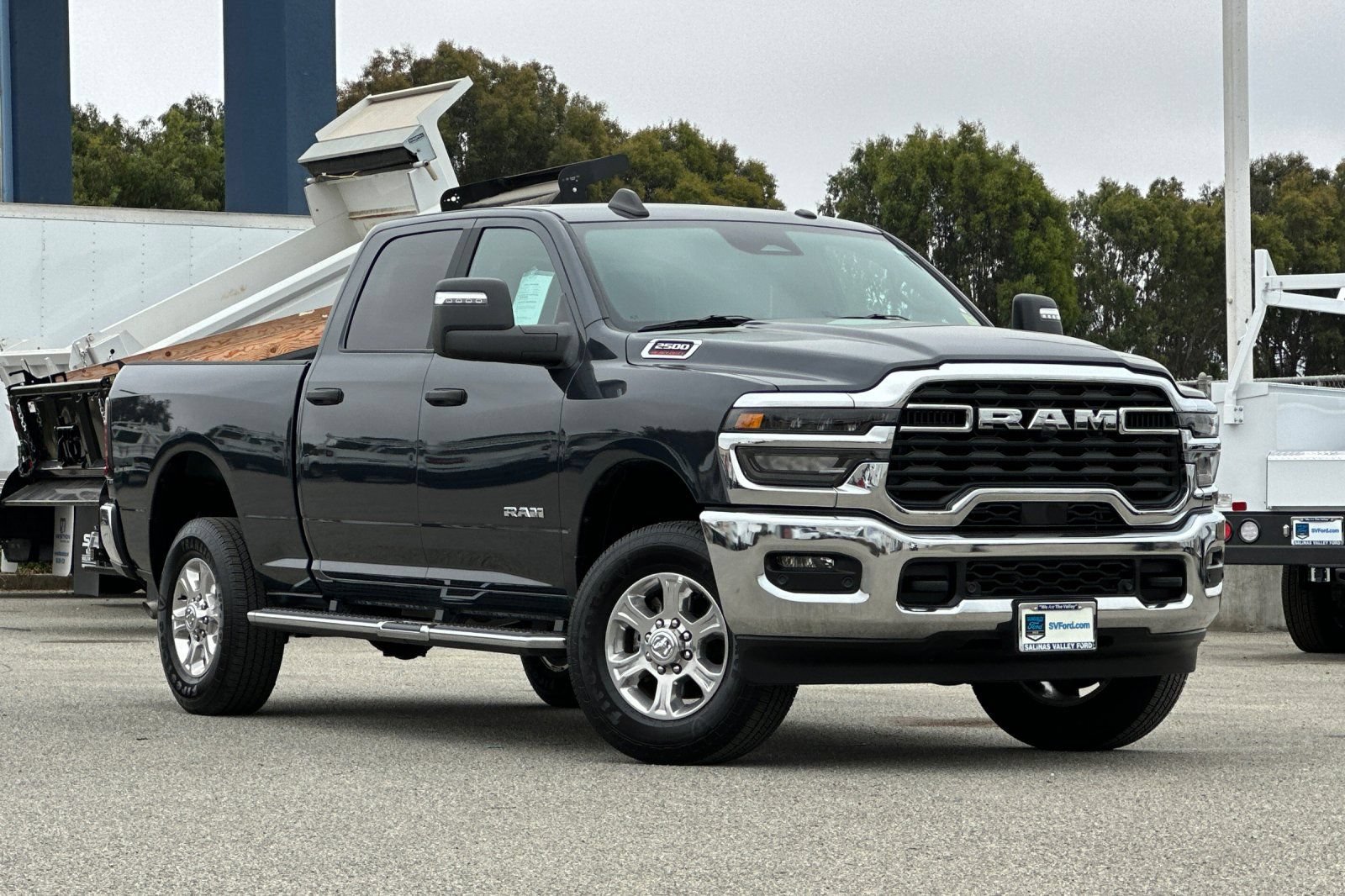 Used 2026 RAM 2500 Big Horn AWD/4WD image 2