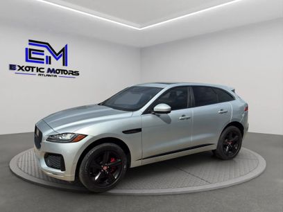 Used 2018 Jaguar F-PACE S