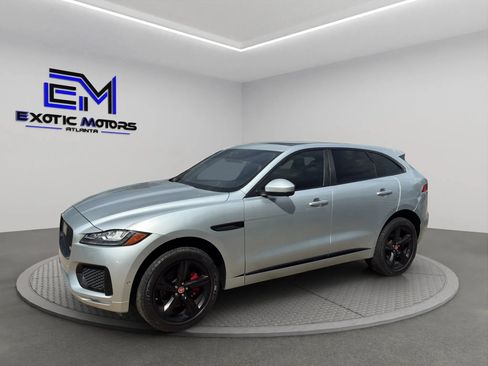 Used 2018 Jaguar F-PACE S AWD/4WD image 1