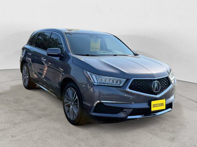 Used 2017 Acura MDX w/ Technology Package AWD/4WD image 3