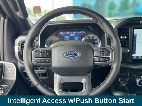 Used 2023 Ford F150 XLT w/ Equipment Group 302A High AWD/4WD image 14