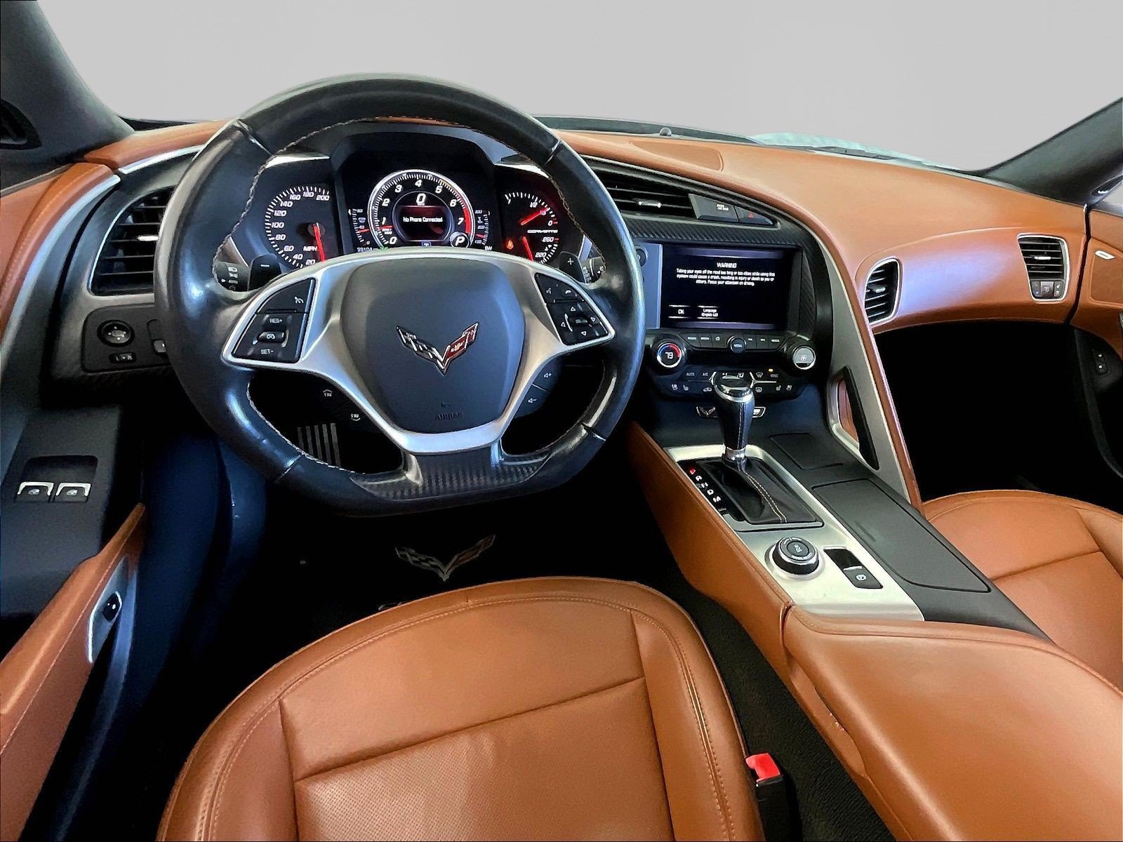 Used 2015 Chevrolet Corvette Stingray Convertible w/ 3LT Preferred Equipment Group RWD image 7