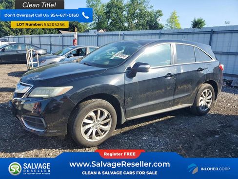 Used 2016 Acura RDX AWD w/ Technology Package image 1