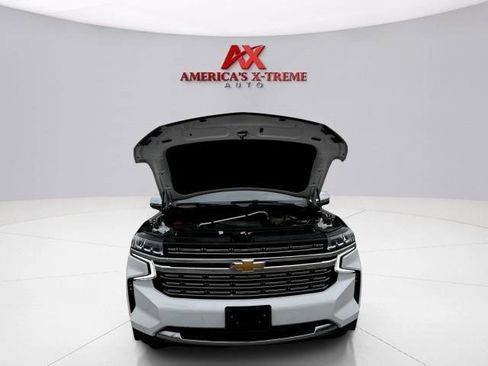 Used 2021 Chevrolet Suburban Premier w/ Premium Package RWD image 63