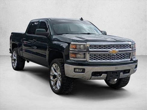 Used 2015 Chevrolet Silverado 1500 LT w/ All Star Edition image 8