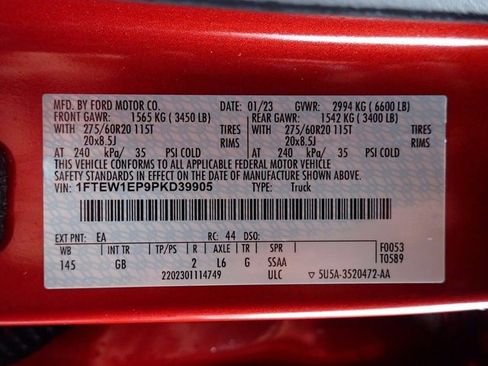 Certified 2023 Ford F150 XL w/ STX Appearance Package image 22