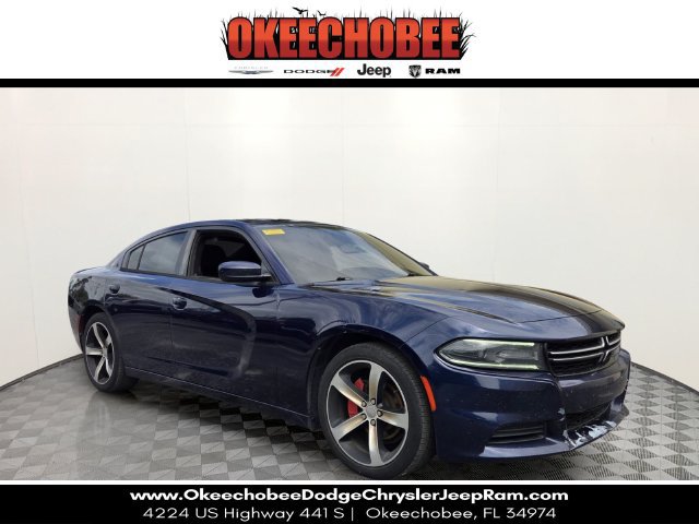 Used 2015 Dodge Charger SE w/ Sport Appearance Group RWD image 1