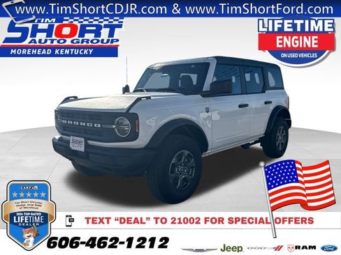 Used 2025 Ford Bronco Big Bend AWD/4WD image 1