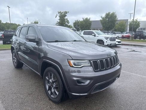 Used 2021 Jeep Grand Cherokee Limited w/ Quick Order Package 28K 80th AWD/4WD image 3