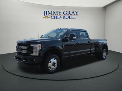 Used 2017 Ford F350 Platinum w/ Platinum Ultimate Package