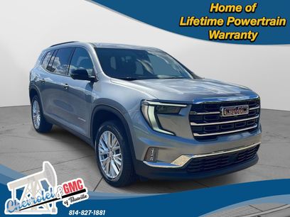 Used 2025 GMC Acadia Elevation w/ Elevation Premium Package