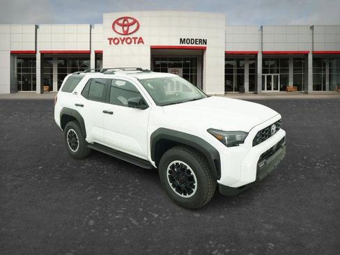 New 2026 Toyota 4Runner TRD Off-Road Premium AWD/4WD image 11