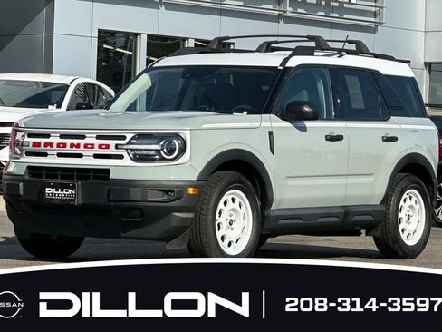 Used 2023 Ford Bronco Sport Heritage AWD/4WD image 11