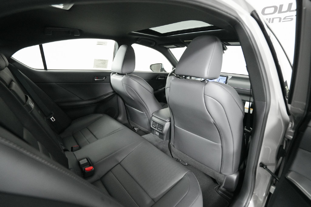 New 2026 Lexus IS 350 F Sport w/ Technology Package RWD image 16