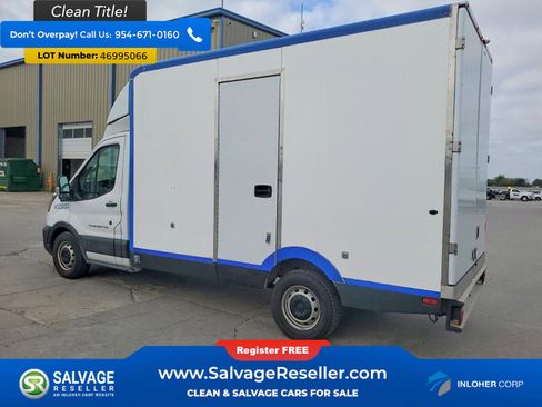 Used 2022 Ford Transit 350 w/ Upfitter Package RWD image 3