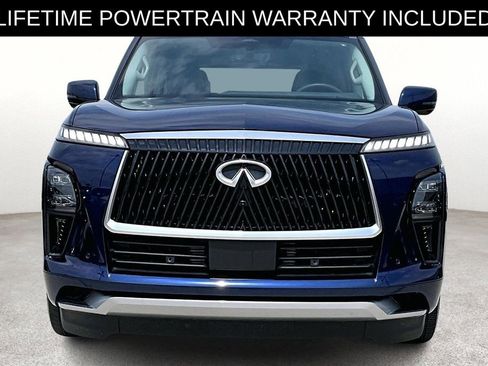 Certified 2025 INFINITI QX80 Luxe RWD image 4