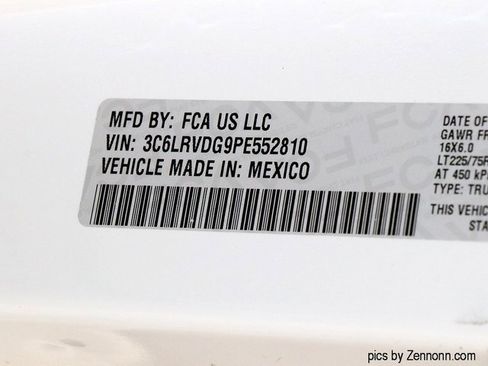 Used 2023 RAM ProMaster 2500 image 29