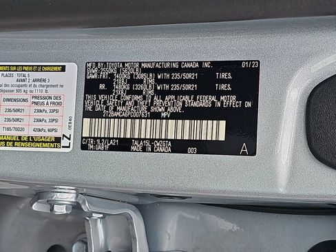 Used 2023 Lexus RX 350 AWD w/ Accessory Package (P1) image 36