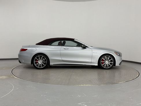 Used 2017 Mercedes-Benz S 63 AMG 4MATIC Cabriolet image 8
