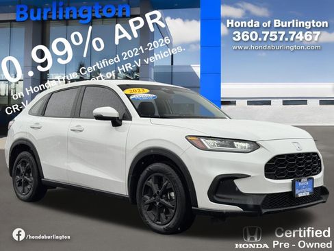 Certified 2023 Honda HR-V LX image 10