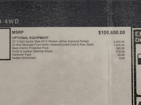 Used 2022 Land Rover Range Rover Westminster Edition image 25