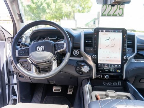 Used 2025 RAM 1500 Tungsten w/ Trailer Tow Group AWD/4WD image 16