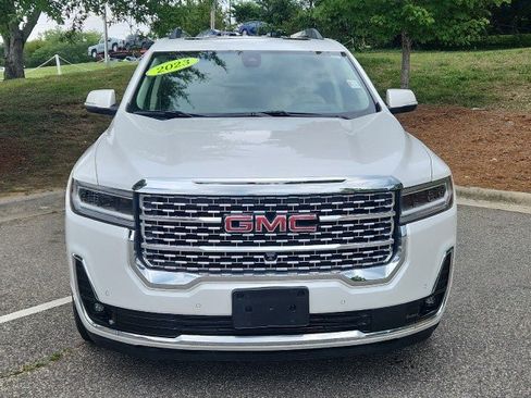 Used 2023 GMC Acadia Denali w/ Denali Technology Package AWD/4WD image 2